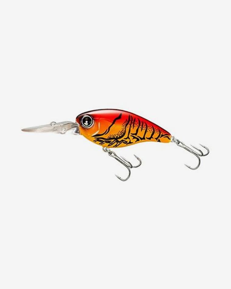 Señuelo artificial Shimano Bantam Kozak SR 8 g rojo anaranjado negro - #1