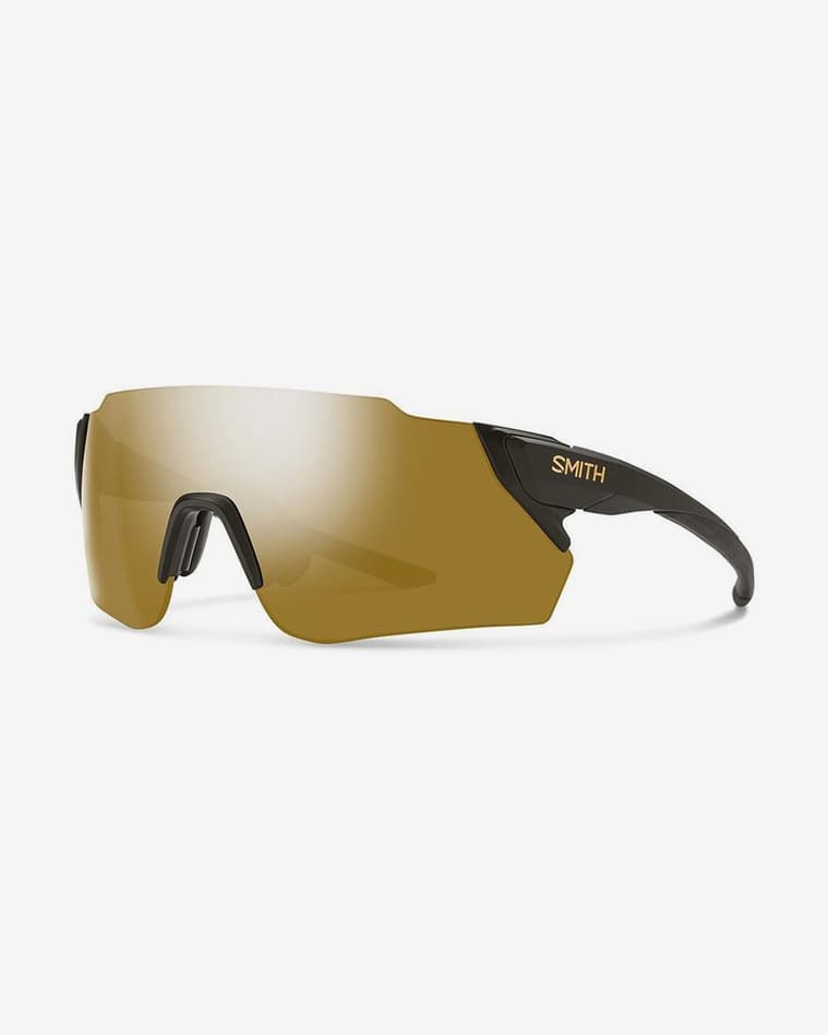 Gafas Smith Attack MAG MAX gris oscuro mate con lentes ChromaPop Bronze Mirror - #1