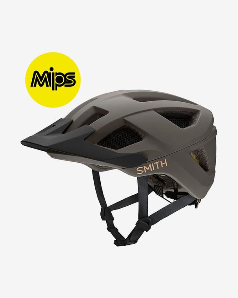 Casco Smith Session MIPS gris mate - #1