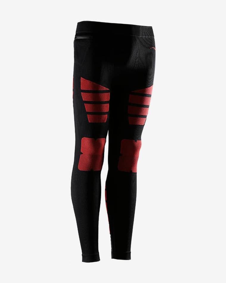 Lange legging Sportlast Compressie zwart rood - #1