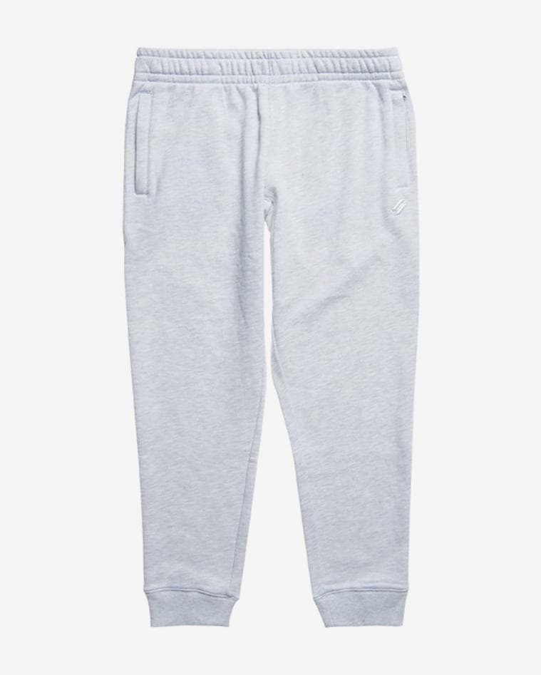 Pantalón largo Superdry Code Essential blanco - #1