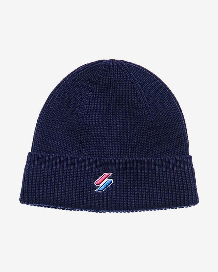 Gorro Superdry Code azul marino - #1