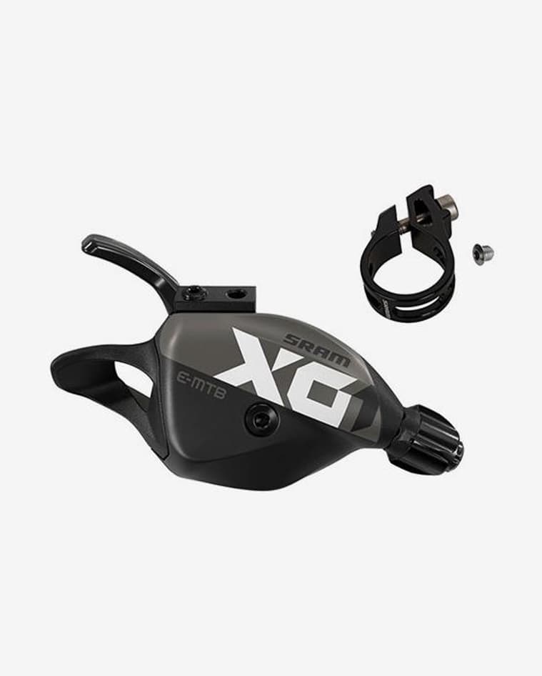 Mando de cambio SRAM Eagle X01-E Single Click Trigger 12 velocidades trasero negro - #1