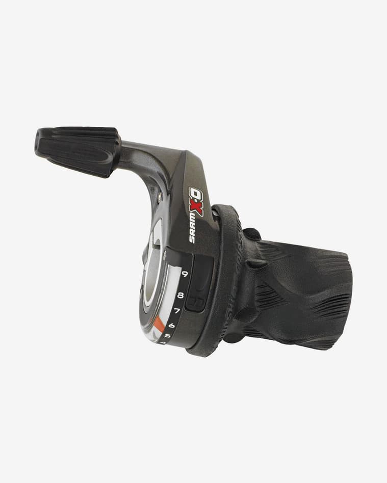 Mando de cambio SRAM X0 Twister 9v derecho (trasero) MTB - #1