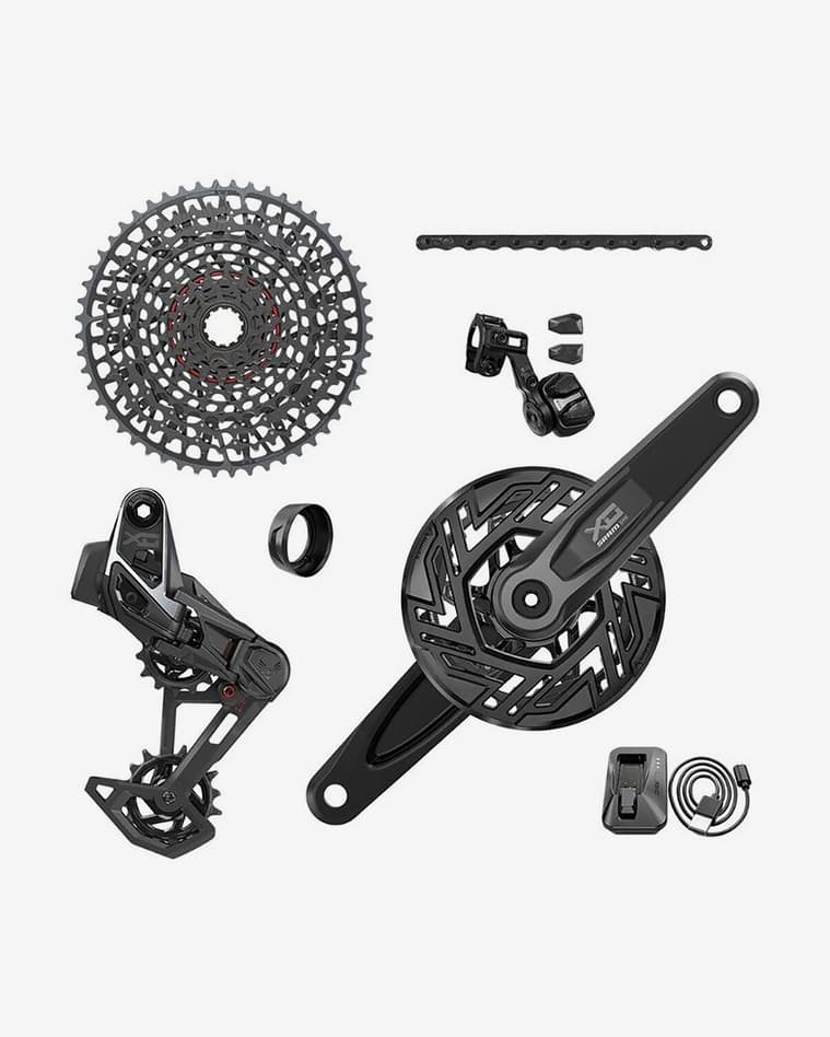 Grupo completo SRAM X0 Eagle AXS E-MTB BOSCH ISIS 160 mm 36D - #1