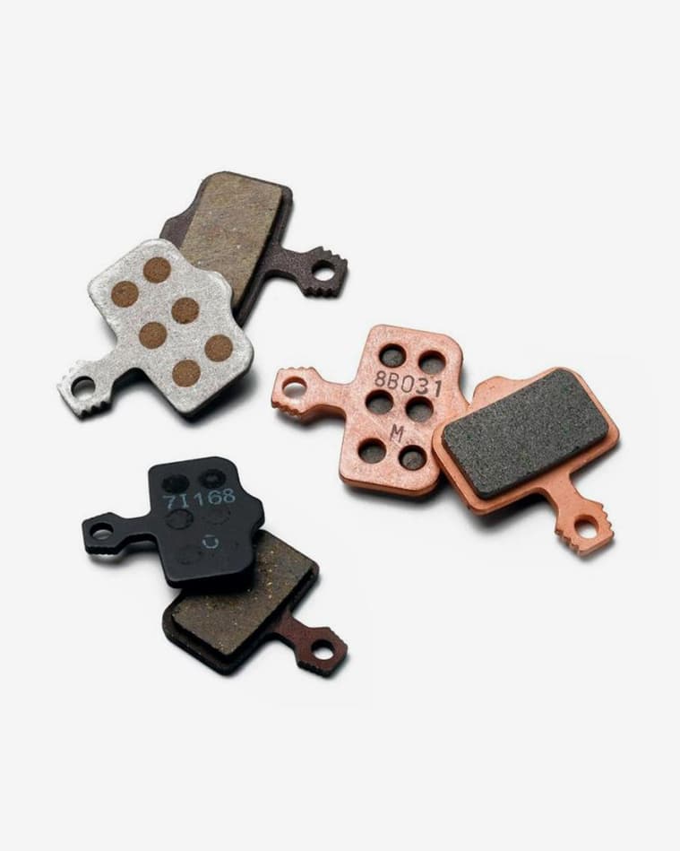 Pastillas de freno de disco SRAM Avid Elixir BT metálicas/acero (20 unidades) - #1