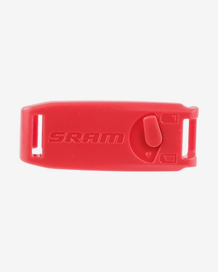 Protector batería SRAM eTap y eTap AXS rojo - #1