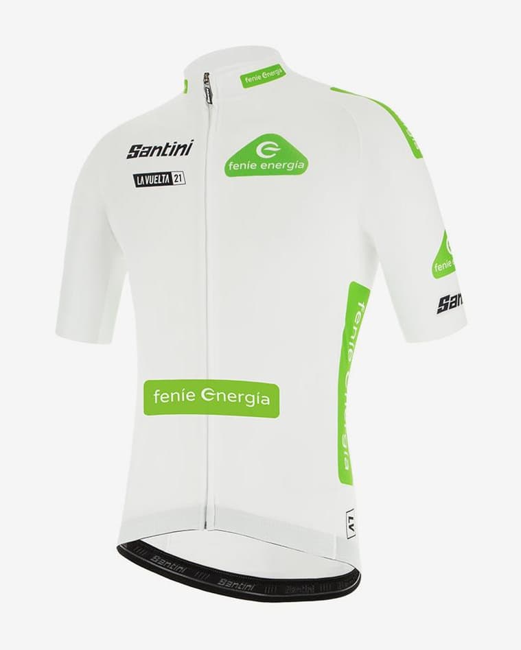 Maillot blanco La Vuelta 2021 - #1