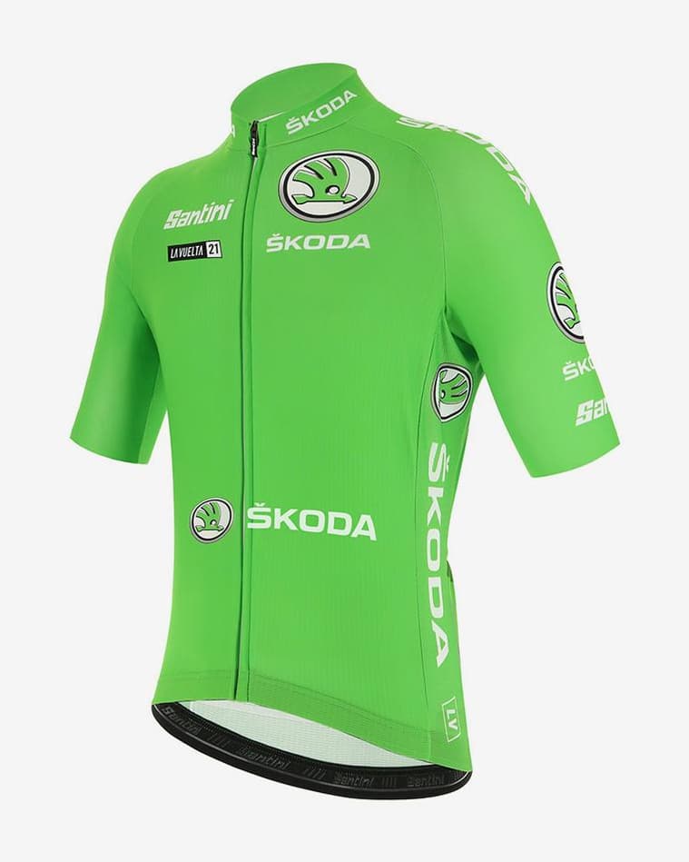 Maillot verde La Vuelta 2021 - #1