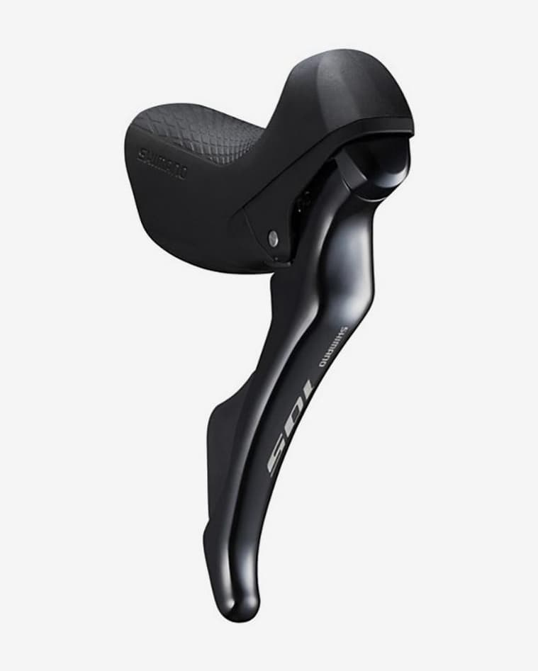 Mando de cambio derecho Shimano 105 R7 11v negro - #1