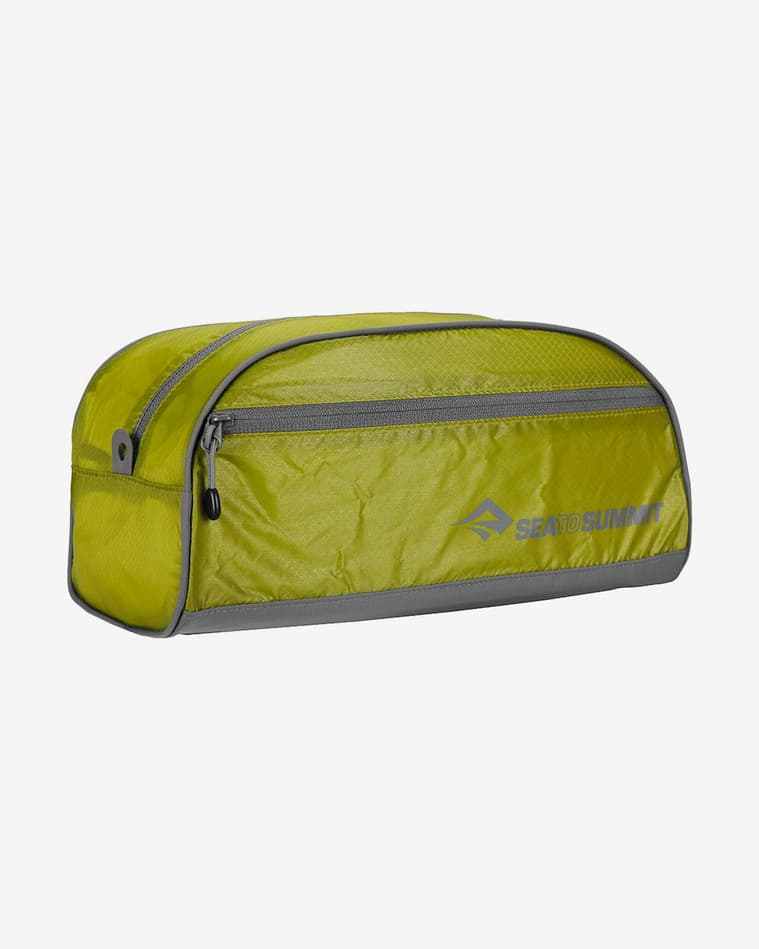Neceser Sea to Summit Toiletry Bag 4L verde gris - #1