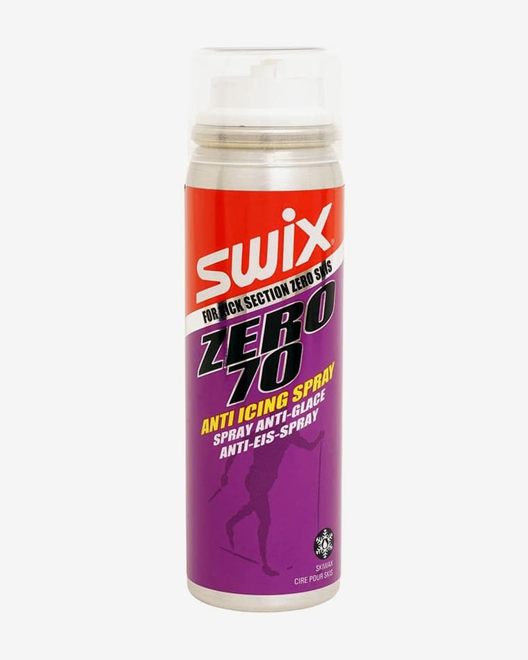 Spray antihielo Swix N6C Zero 70 ml morado - #1