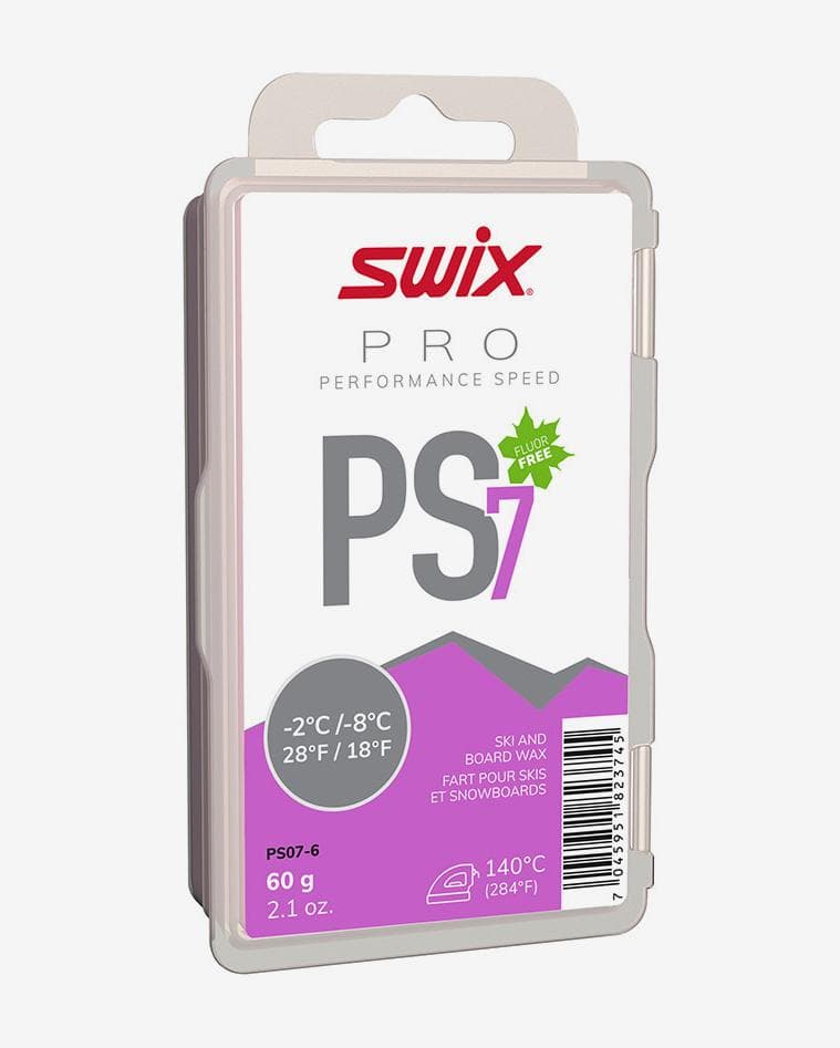 Cera en caliente Swix PS7 60 g violeta - #1