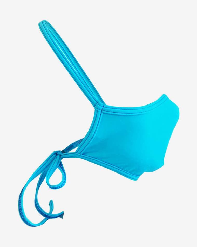 Mascarilla protectora reutilizable Turbo 2 azul infantil - #1