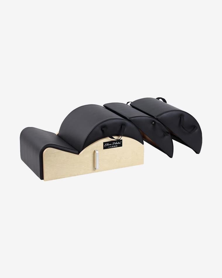 Barril Elina Pilates Spine Corrector 3 en 1 negro - #1