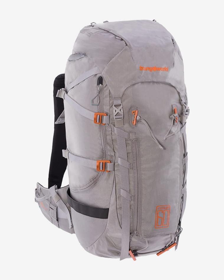 Mochila Trangoworld TRX2 60L Pro gris - #1
