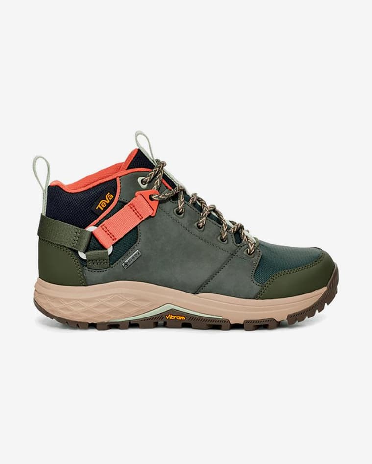 Botas Teva Grandview GORE-TEX verde mujer - #1