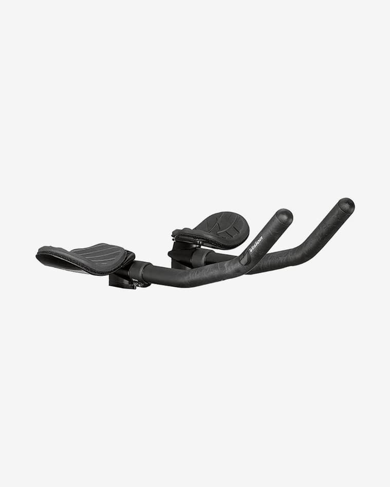 Extensiones manillar Vision Metron 4D Clip-On J-Bend 290 mm V0184 - #1