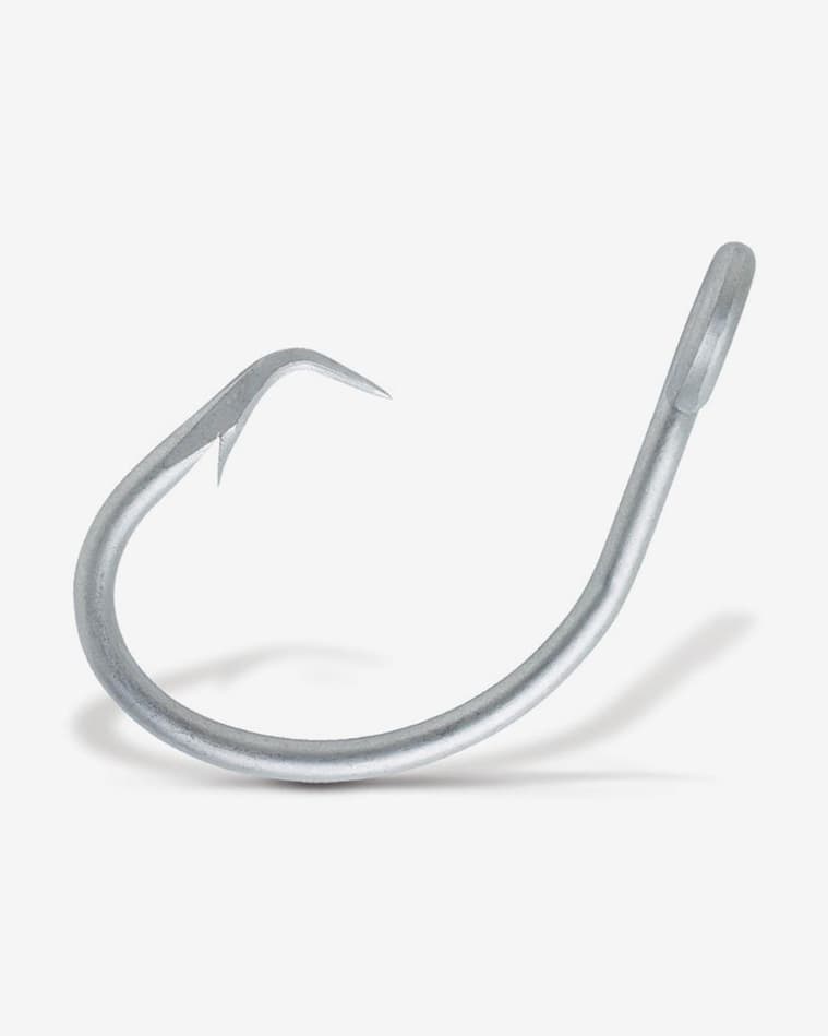 Anzuelo VMC Long Line Circle X100 7 gris - #1