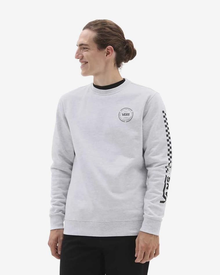 Sudadera Vans Orbiter gris negro - #1