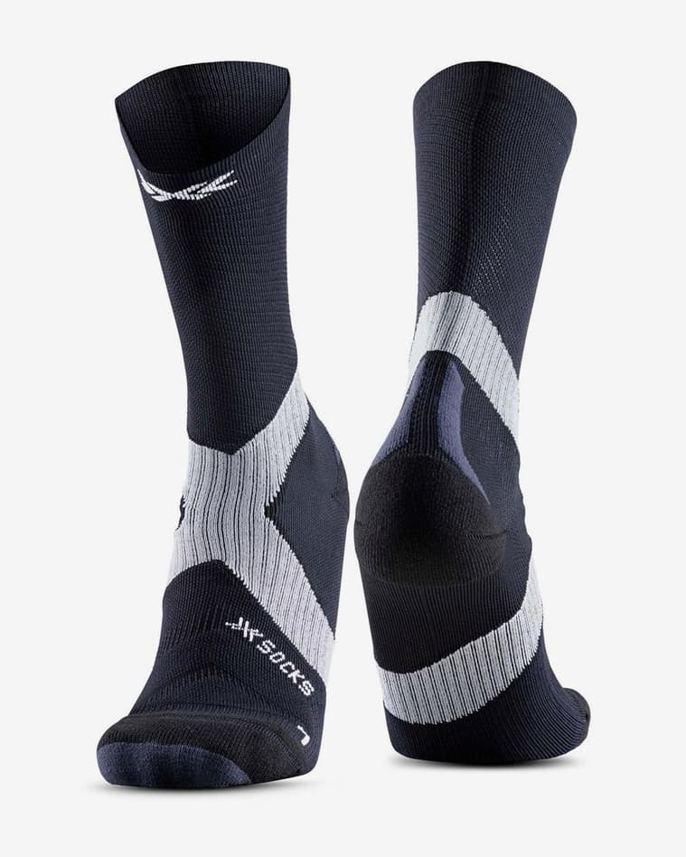 Calcetines X-Bionic Bike Expert Crew negro - #1