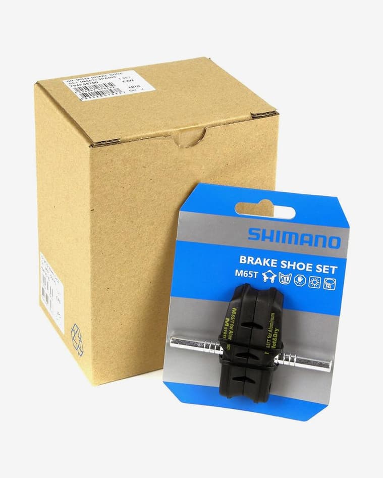 Zapatas Shimano M65T BR-Canti M System (5 pares) - #1