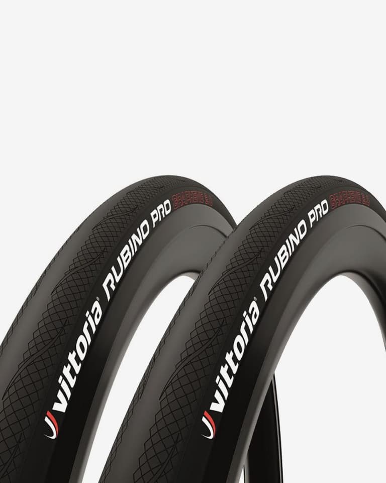 Vittoria Rubino Pro IV Graphene 2.0 Tyre Pack Black 2 units