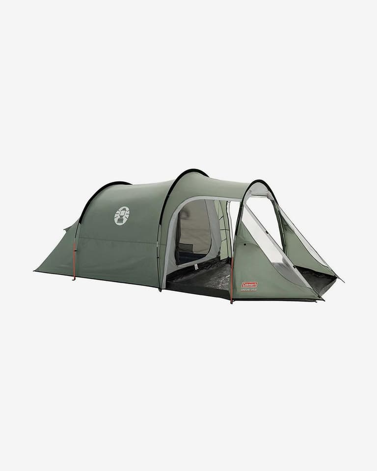 Amazon.com : Coleman 3+ Coastline Tent, Green/Grey, 3 Person