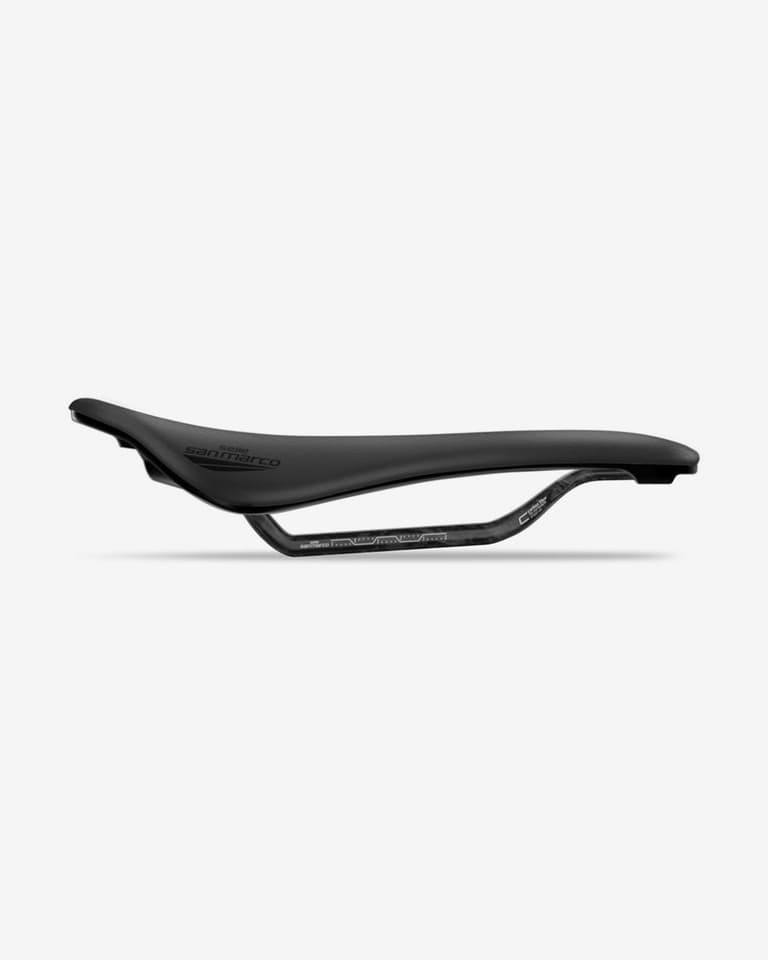 Selle San Marco Shortfit 2.0 Open-Fit Carbon FX Wide Saddle