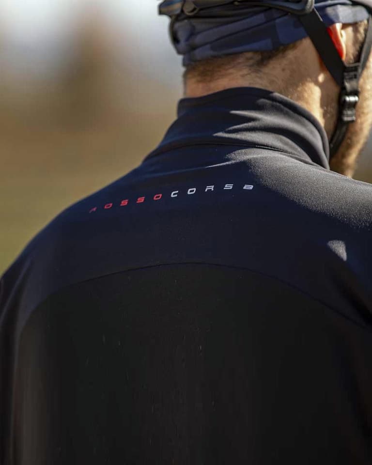 Perfetto RoS Convertible Castelli jacket - Red