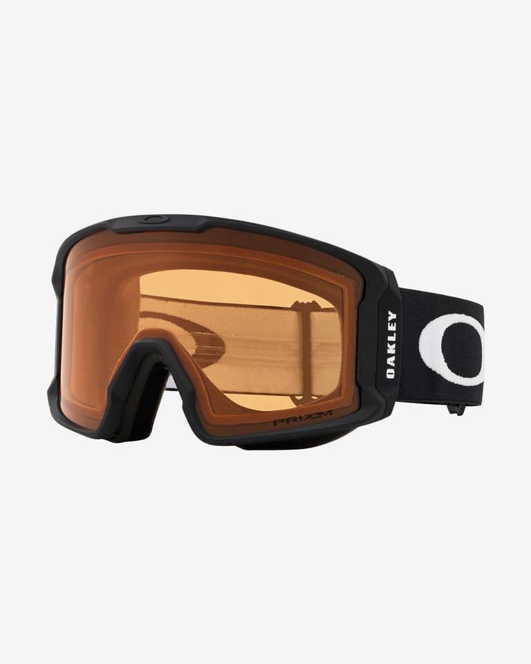 Oakley Line Miner Goggles Matte with Prizm Snow Persimmon Lens