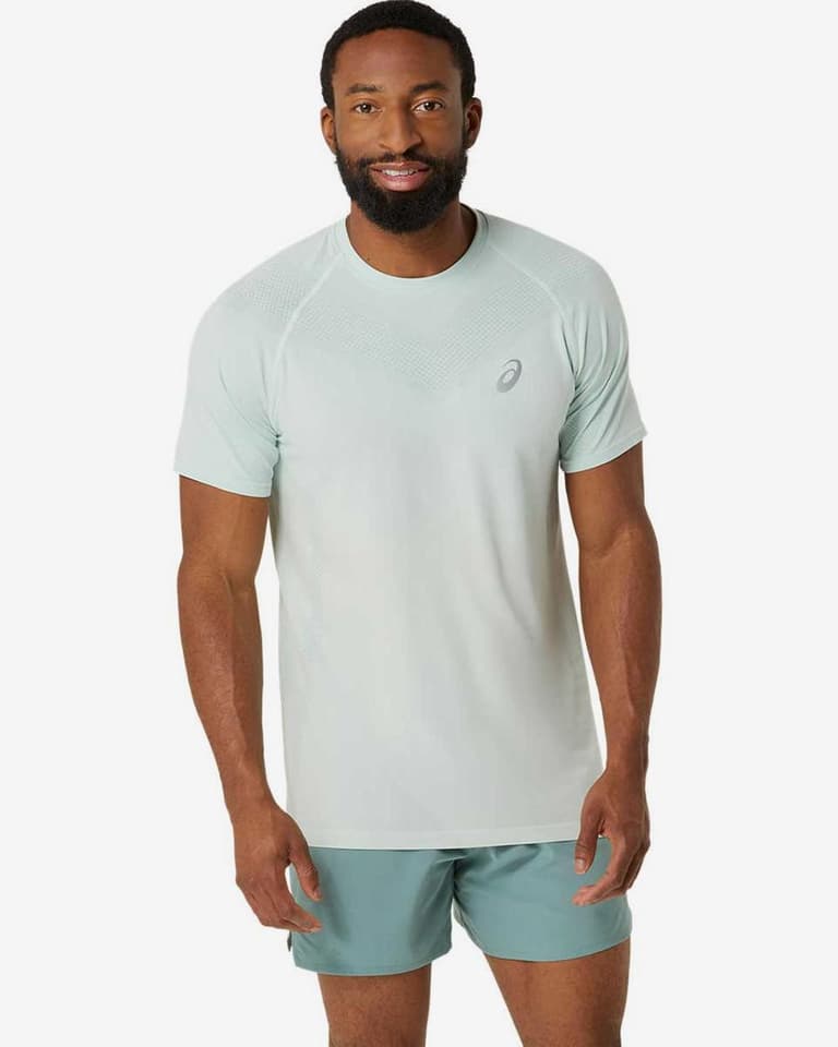 Tシャツ・カットソー SPORTMAX Sportmax Armony Shirt (2512111031600 10106 002) ASICS Performance Short Sleeve T-Shirt | Deporvillage