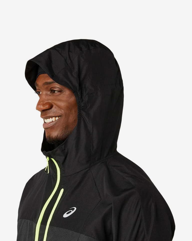 ASICS Fujitrail Packable Hooded Jacket | Deporvillage