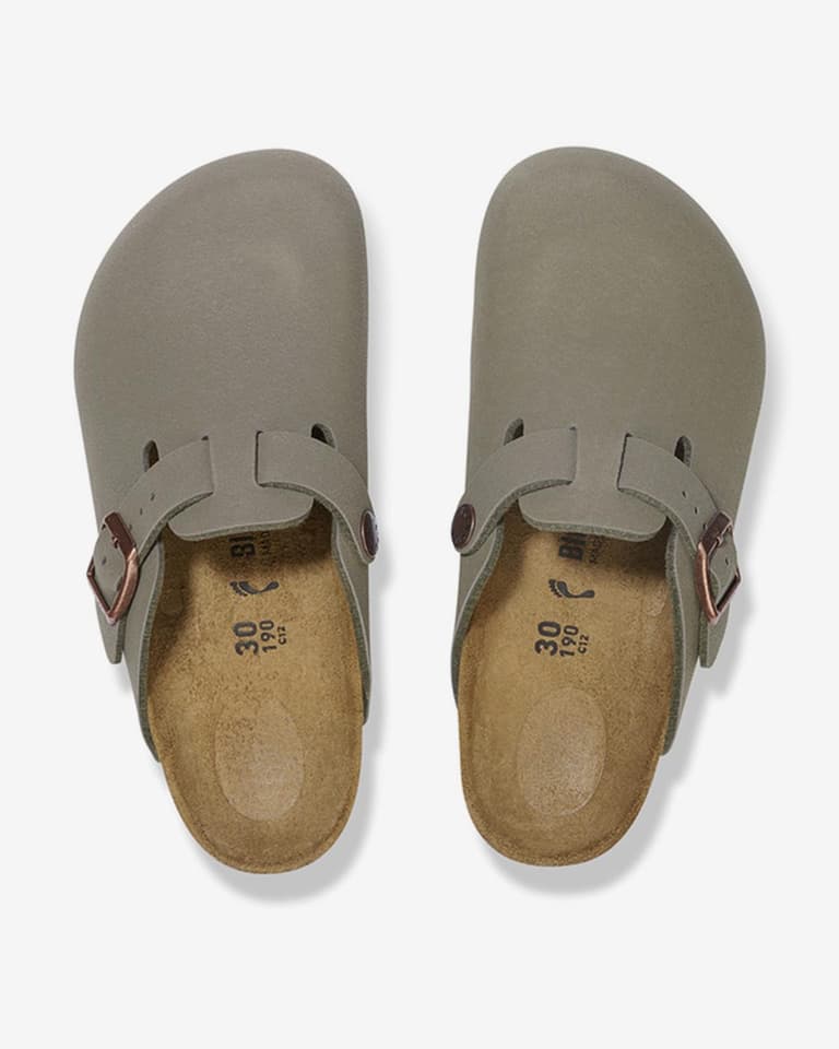 Chodaki Birkenstock Boston BS Birko-Flor Narrow dziecięce