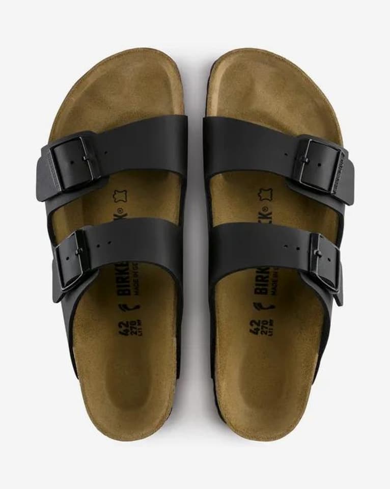 サンダル・ミュール BIRKENSTOCK SS25 ARIZONA - Slipper sandal (1011075 BLK) Amazon.com | Birkenstock Girl's Heels Open Toe Sandals