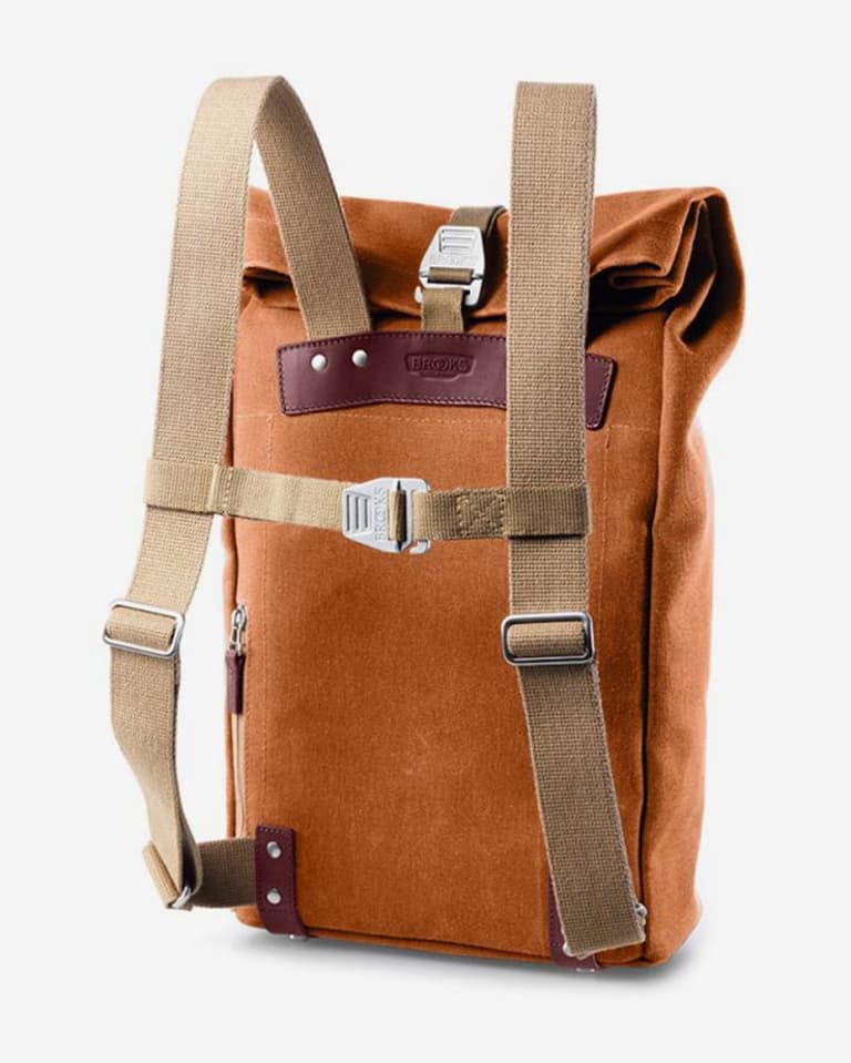 バッグ BROOKS ENGLAND PICKWICK BACKPACK S LINEN Pickwick Cotton Canvas