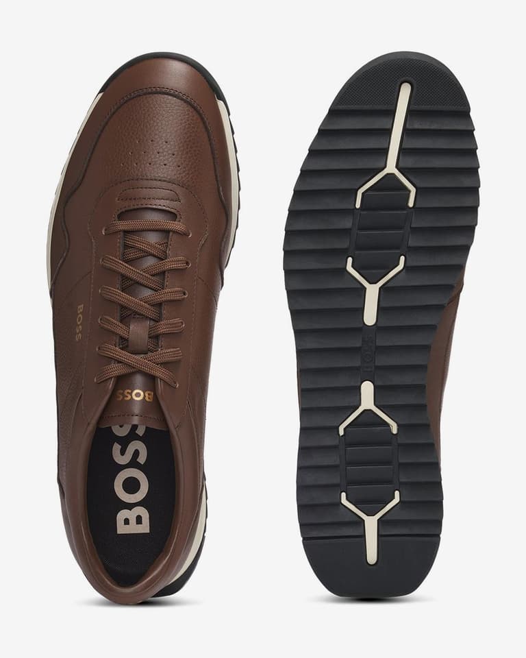 BOSS Zayn Low Trainers | Deporvillage