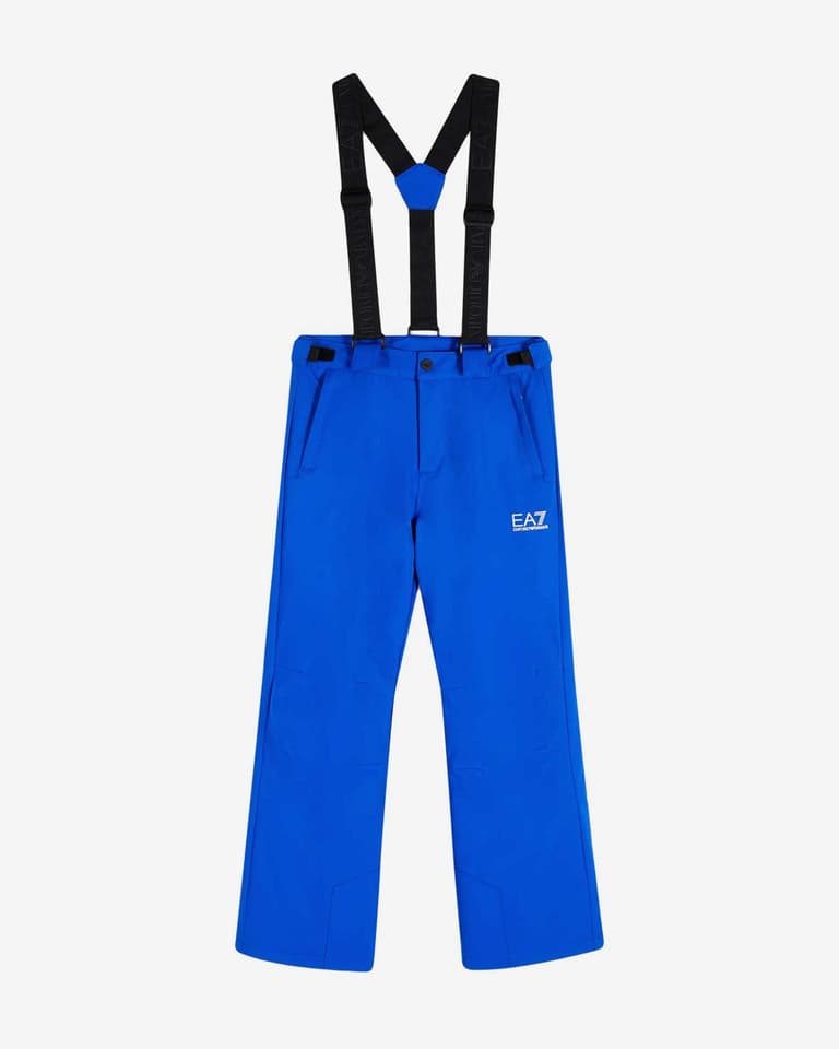 EA7 Emporio Armani Logo Technical Ski Trousers Kids