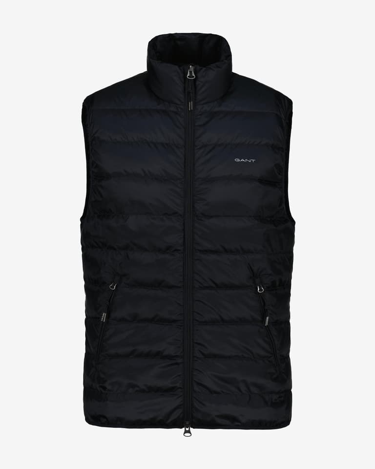 gillets jackets gant sleeveless jacket
