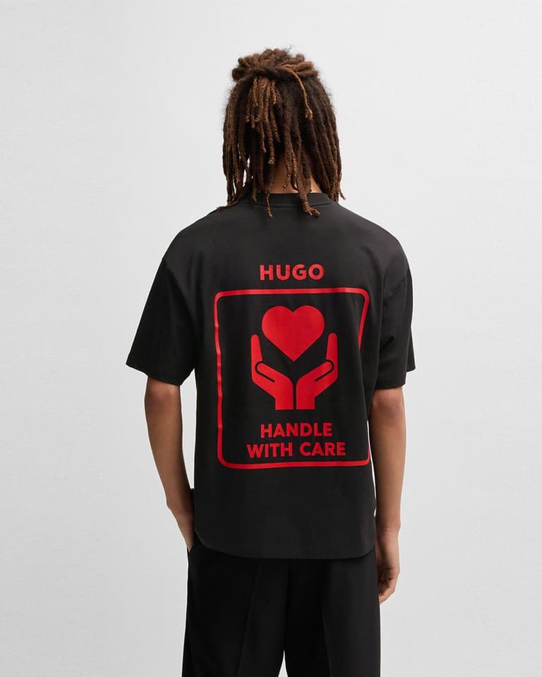 Hugo Dewdam short sleeve T-shirt | Deporvillage