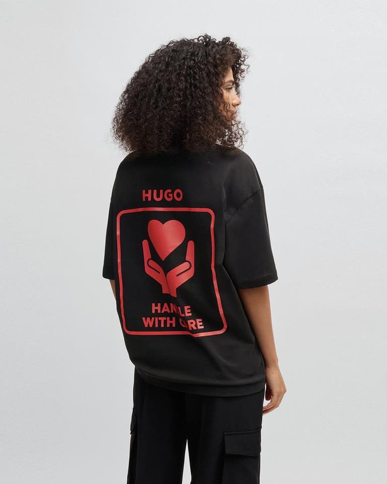 Hugo Dewdam short sleeve T-shirt | Deporvillage