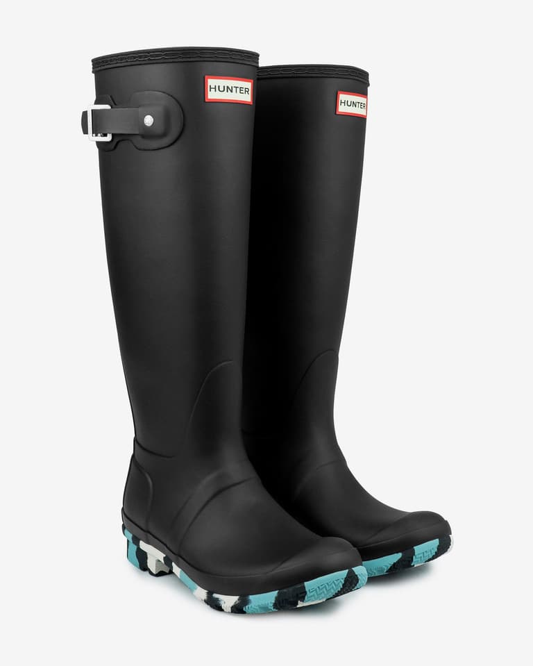 HUNTER 長靴 レインブーツ ORIGINAL PLAY BOOT TALL レディース