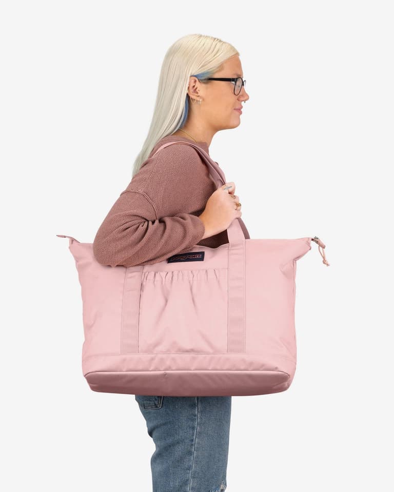 HLT Daily Logo Tote 名古屋限定 トートバッグrose