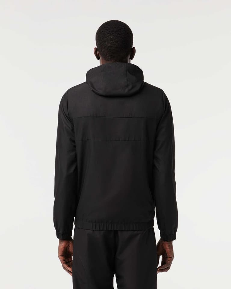 Hooded Lacoste Sport Complete Jacket | Deporvillage
