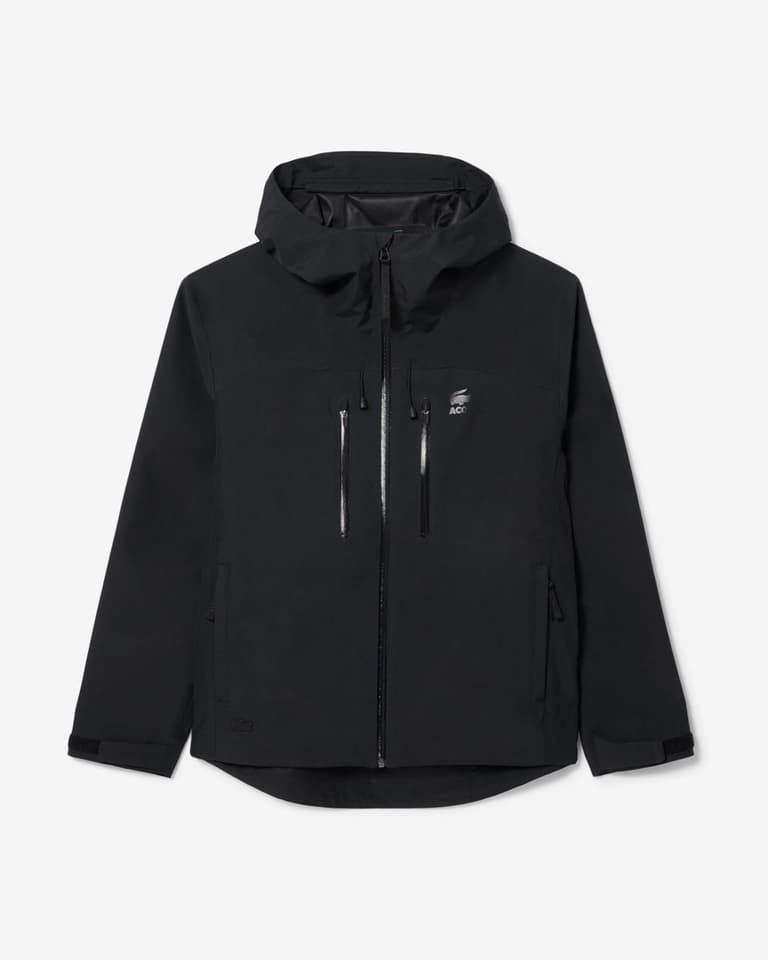 Veste à capuche Lacoste imperméable et coupe-vent Deporvillage