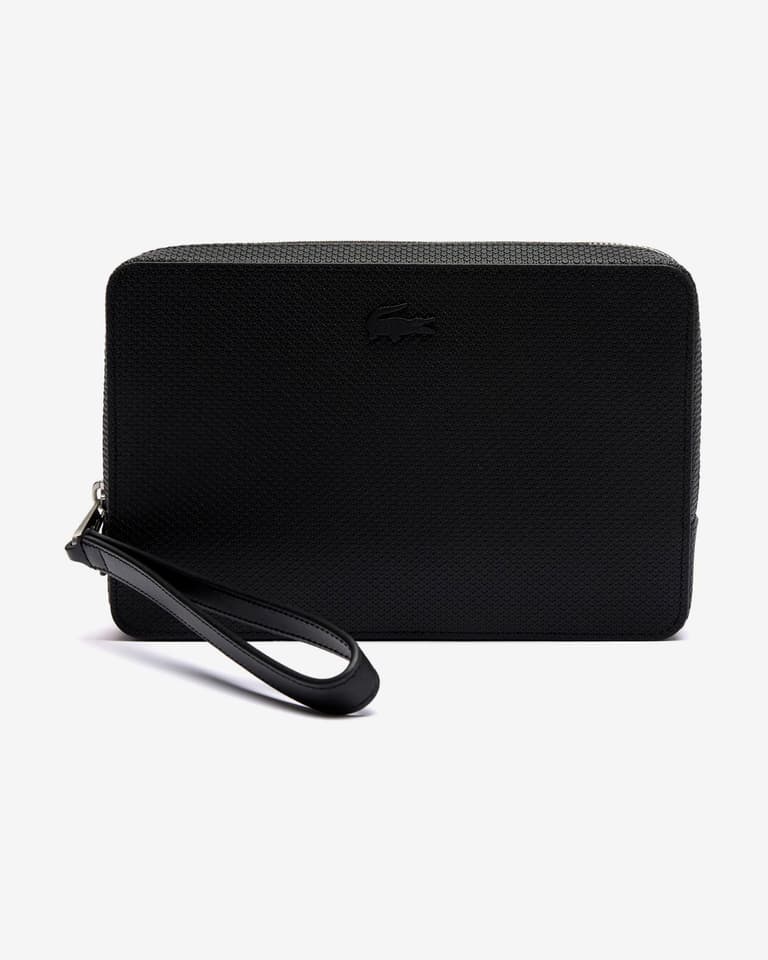LACOSTE ● CHANTACO Small Size Half Wallet 送料無料 Lacoste Men's Chantaco Small Billfold Wallet & ID Case