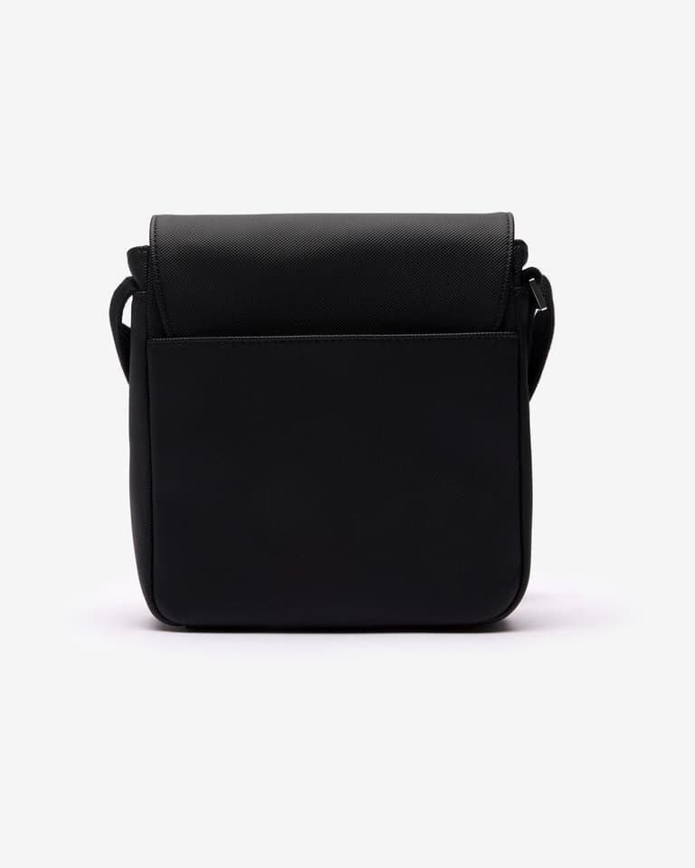 Lacoste Flap Crossover Shoulder Bag | Deporvillage