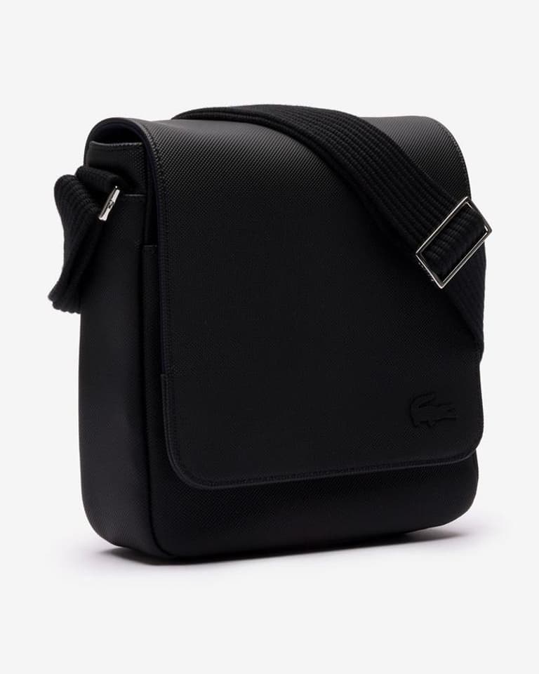LACOSTE ブラック ハンドバッグ Lacoste ブラック バッグ