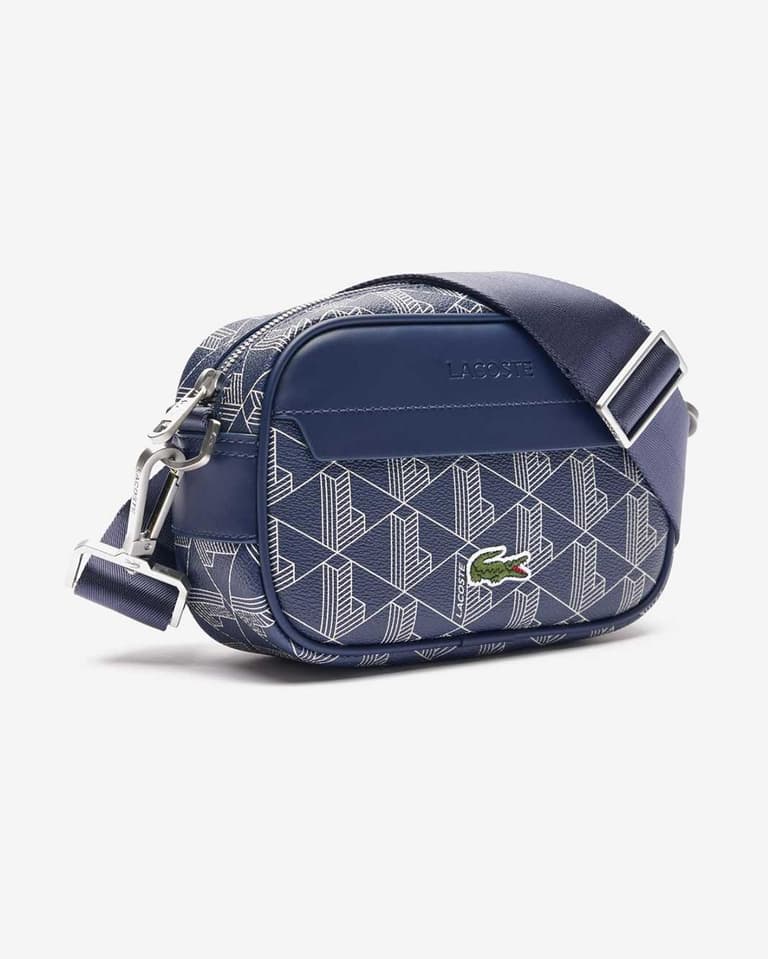【Lacoste】 HOLIDAY Sling Bag ホリデー スリングバッグ Men's Small The Blend Satchel - Bags - New In 2025 | Lacoste