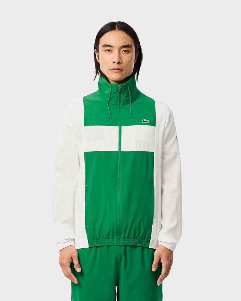 LACOSTE NOVAK DJOKOVIC ジャージ M/L Men's Lacoste Tennis x Novak Djokovic Tracksuit - Lacoste x